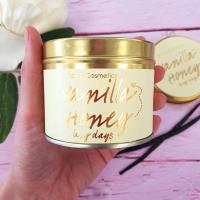 Bomb Cosmetics Vanilla Honey Tin Candle Extra Image 1 Preview